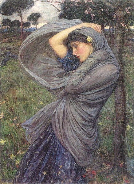 A OBRA DE WATERHOUSE